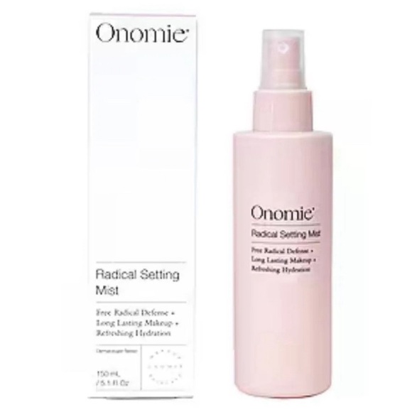 Onomie Radical Setting Mist Free Radical Defense+Long Lasting Makeup+Refreshing - Picture 1 of 6